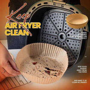 Air fryer Disposable Paper Liner