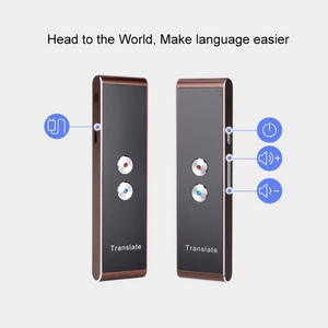 Multi-Language Portable Smart Voice Translator