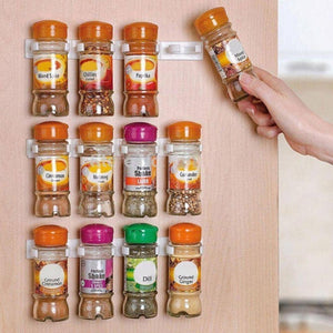 5 Cabinet Spice Wall Rack Storage