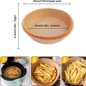 Air fryer Disposable Paper Liner