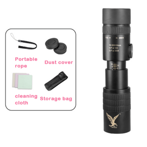 4k 10-100x30mm Super Telephoto Zoom Monocular Telescope