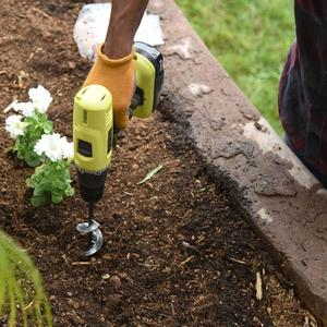 Spiral Hole Drill Planting & Grass Plug Auger