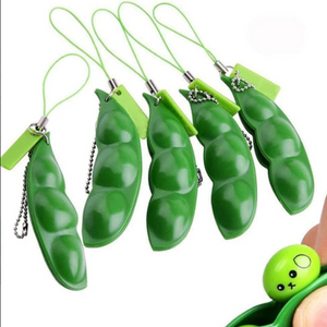 Beans Pop Keychain