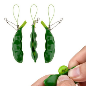 Beans Pop Keychain