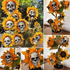 2021 Halloween Skull Sunflower