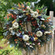 Autumn sale🎃White Pumpkins Ranunculus Wreath