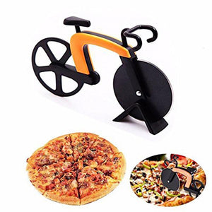 Stainless Steel Bicycle Pizza Slicer