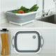 4-in-1 Folding Cutting Board With Basket