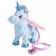 Walking Unicorn Plush Toy