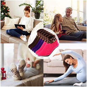 (🎅Christmas Early Special Offer - 30% OFF )Indoor Non-slip Thermal Socks