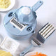 (🎅 Christmas Early Special Offer - 30% OFF )12-in-1 Vegetable Slicer Cutter Set