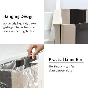 (🎁Year-end Promotion-30% OFF)Kitchen Hanging Foldable Trash Bin