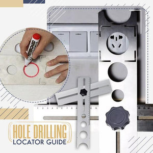 Hole Drilling Locator Guide