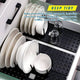 Adjustable Countertop Split Drain Organizer