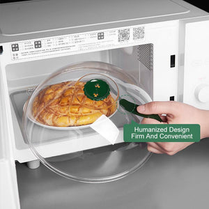 Microwave Food Splashes Cover