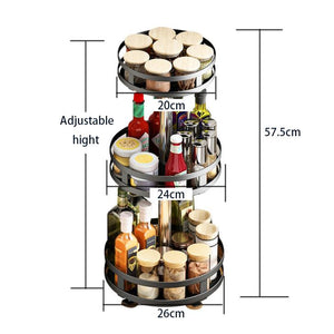 360° Rotating Storage Rack