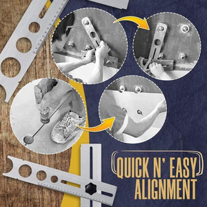 Hole Drilling Locator Guide