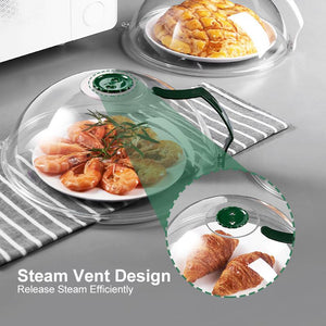 Microwave Food Splashes Cover