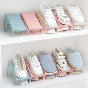 Creative Shoe Shelves-Home Supplies