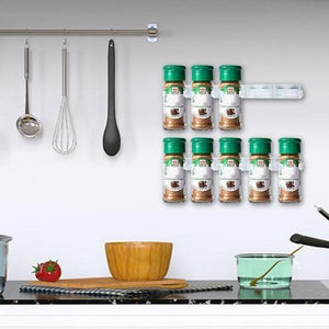 5 Cabinet Spice Wall Rack Storage