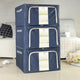 Oxford Cloth Steel Frame Storage Box(🎊Semi-Annual Sale - 50% OFF + Buy 4 Free Shipping)