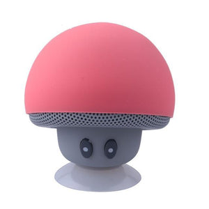 Mini Mushroom Bluetooth Speaker