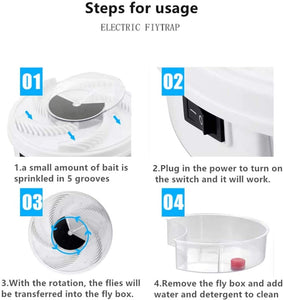 Electric Fly Trap Device