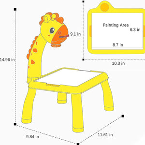 Children Projection Drawing Board