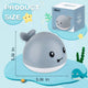 Little Whale Bath Toy