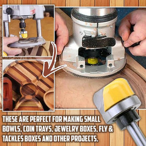 Bowl & Tray Router Bit