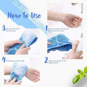 Silicone Bath Body Brush