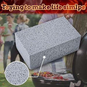 Grill Griddle Cleaning Brick Block(🥳Summer Presale-50% Off)