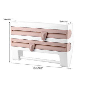 Multifunction Film Storage Rack(Nail free)