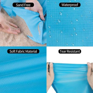 Sand proof Beach Blanket Lightweight