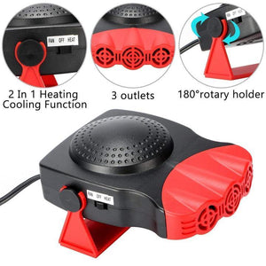 Defrost & Defog Car Heater