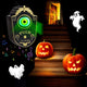 Halloween One Eyed Doorbell