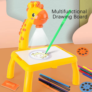 Children Projection Drawing Board