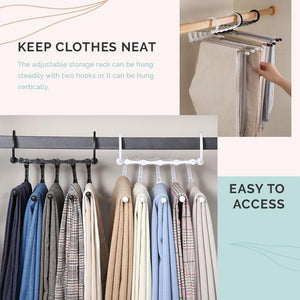 Multi-functional Pants Rack(🎁Buy More Save More)