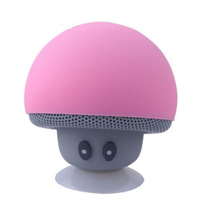 Mini Mushroom Bluetooth Speaker