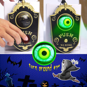 Halloween One Eyed Doorbell