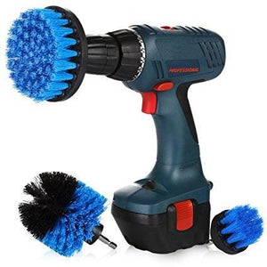 Power Scrubber Brush Set(3pcs/set)