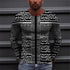 3D Graphic Printed Long Sleeve Shirts Geometric Art