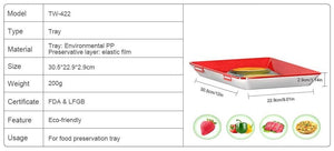 Reusable Food Preservation Tray (💖Buy More Save More)