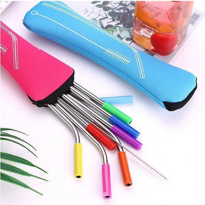 Silicone Tip Reusable Straw