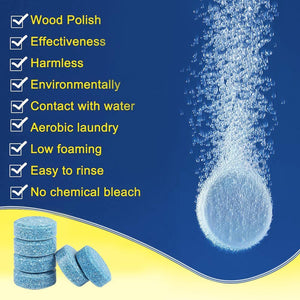 Car Solid Glass Cleaner(10PCS)