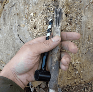 Multipurpose Manual Survival Drill Bit