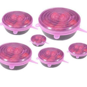 Stretch & Fit - Silicone Stretch Lids (6pcs)