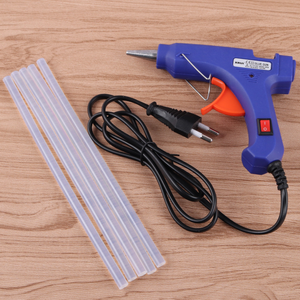 Glue Gun with 10 Glue Sticks