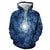 3D Graphic Printed Hoodies Blooming Flower