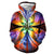 3D Graphic Printed Hoodies Kaleidoscope